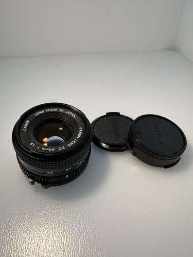 Canon 50mm working - working, &