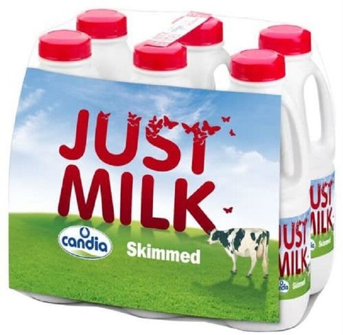 Candia just milk - long, life