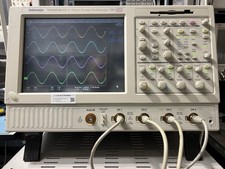 Tektronix TDS5054B-NV-T Oscilloscope 500MHz 4 Channel GPIB USB Tested Working