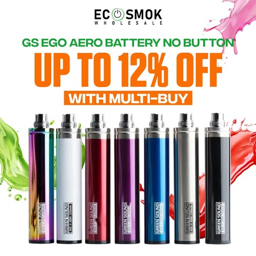 Ego aero battery button - aero,