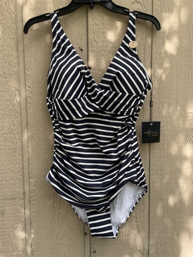 Nip tuck swim - nip, navy