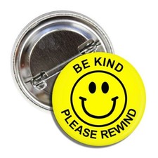Be Kind Please Rewind Smiley