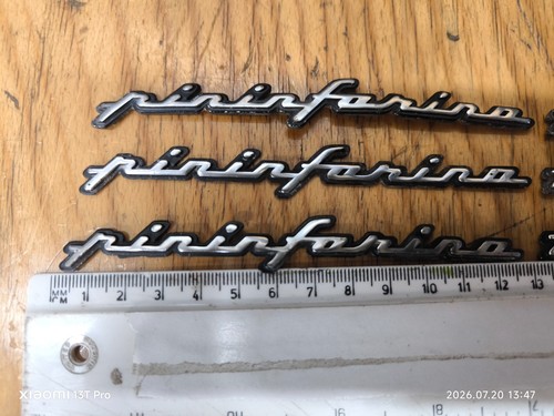 Alfa romeo pininfarina badge - alfa,