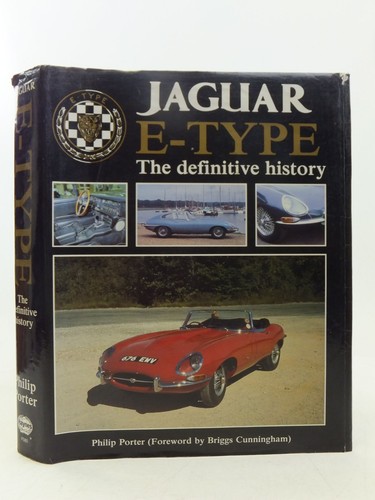 Jaguar type the definitive - jaguar, e-type: