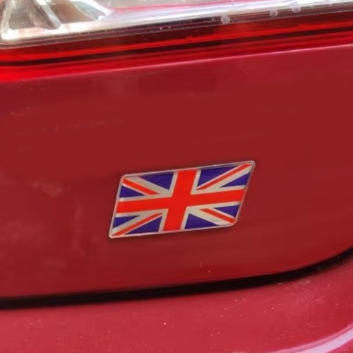 National flag aluminum - 3d, uk