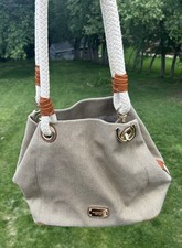Michael Kors Large Tan Canvas
