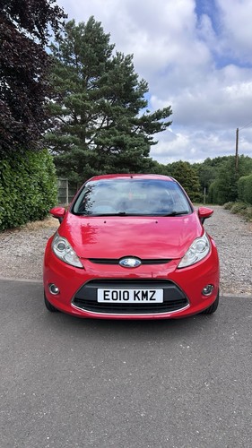 Ford fiesta zetec - ford, 2010