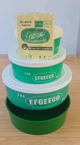 Set efgeeco fishing bait - 3,