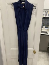 Women’s Boden Navy sleeveless jumpsuit  size 10