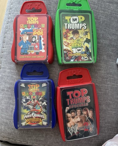 Vintage top trumps sets - vintage,