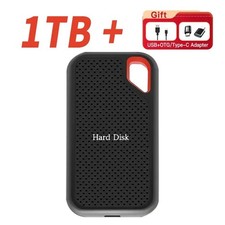 Portable External Hard Drive - Black 2.5" for PC Laptop and Mac Portable HDD UK