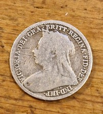 Victoria 1895 Silver