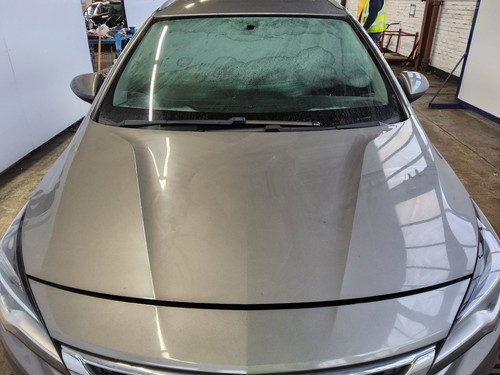 Bonnet vauxhall astra mk7 - bonnet,