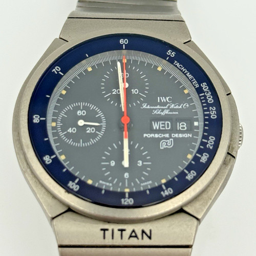 Iwc porsche design - design, chronograph