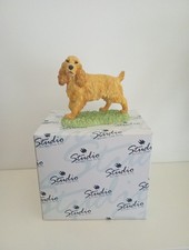 Studio Border Fine Arts A24954 Cocker Spaniel Standing