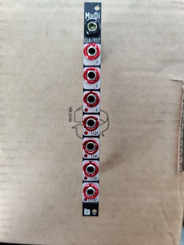 Befaco mudi clock multiple - clock,