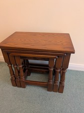 Jaycee Old Charm Oak Nest of