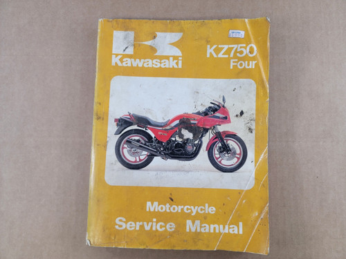 Kawasaki kz750 service manual - kawasaki,