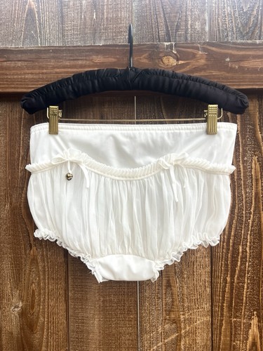 Vintage 90s silky frilly - 90s, &