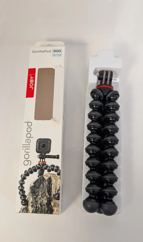 Joby gorillapod 500 - 500, action