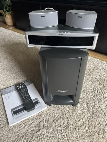 Bose 321 gs series - 3-2-1,