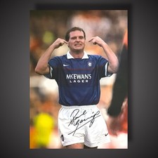 Rangers - Paul Gascoigne Hand