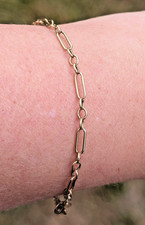 Antique 9ct Gold Trombone