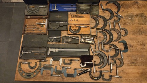 Vintage engineering tools - x,