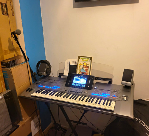 Yamaha tyros5 key arranger - yamaha,
