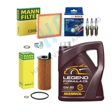 5L & AIR OIL MANN FILTERS +