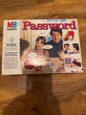 Password The Game Vintage &