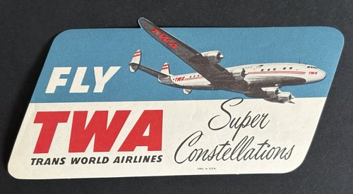 Twa trans world airlines - twa,