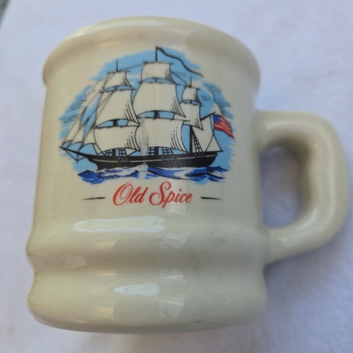 Old spice heavy shavers mug - spice,