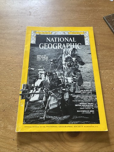 National geographic july 1971 - national,