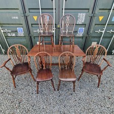 Vintage Oak Refectory Dining