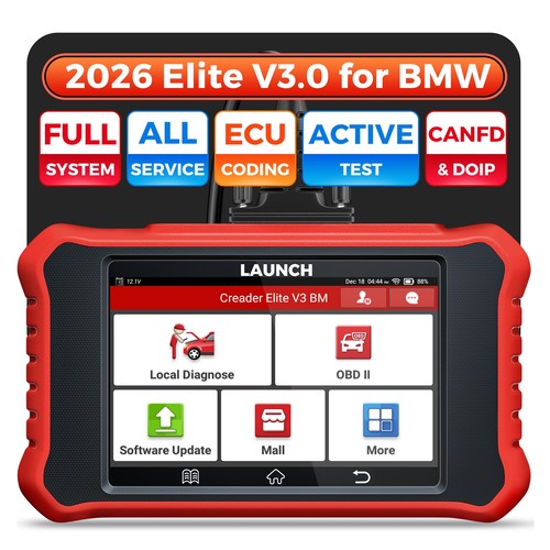 Launch creader elite for - launch, v3