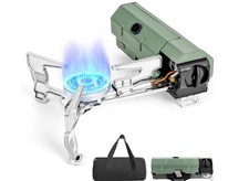 Folding Camp Stove With Bag