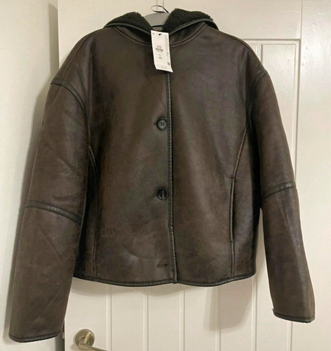 Viral primark brown faux - viral,