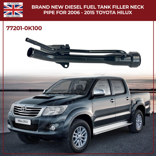 Fuel tank filler neck - neck, for