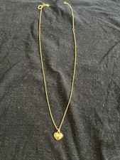 Thomas Sabo Gold Love Heart Necklace 