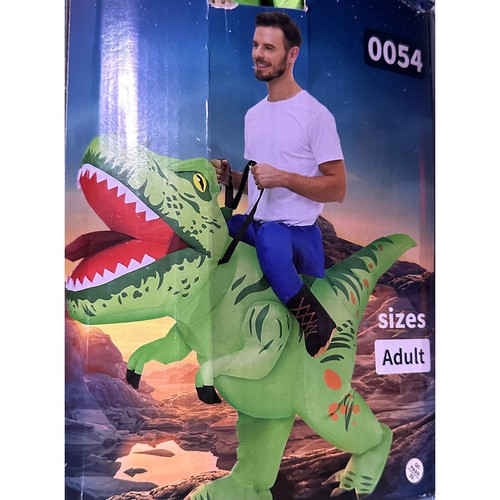 Inflatable rex dinosaur - t-rex,