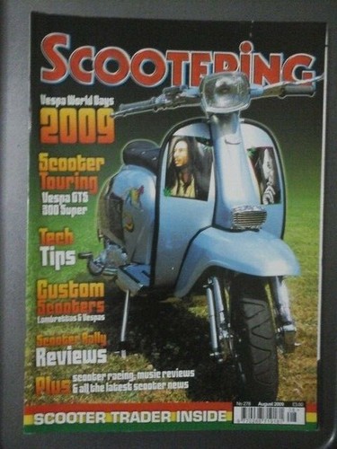 Scootering magazine 278 - scootering, n0: