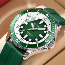 CURREN Mens Quartz Analog