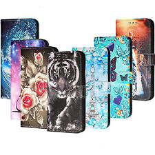 For TCL 505 503 501 403 40R 40SE 50SE 303 305 50 Painted Wallet Case Phone Cover