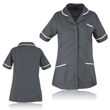 Nurse Uniform Tunic Dentist Therapist Maid Nursing Healthcare Hospitality Carers