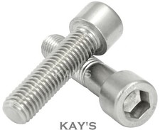 M12 12mmØ CAP SCREWS HEX