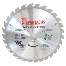 Wood Cutting Saw Blade 260 x