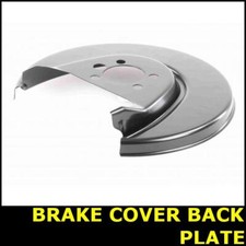 Brake Cover Back Plate Rear