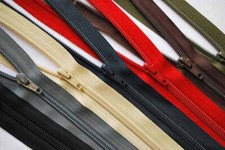 YKK Zips 23cm-88cm New No Tags
