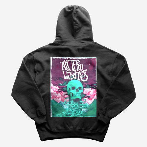 All them witches hoodie atw - them,